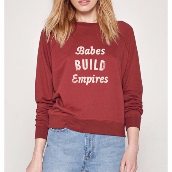 build a sweatshirt